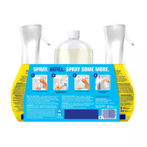 Mr. Clean: Clean Freak Deep Cleaning Mist & Refill Bundle, 3 pk.