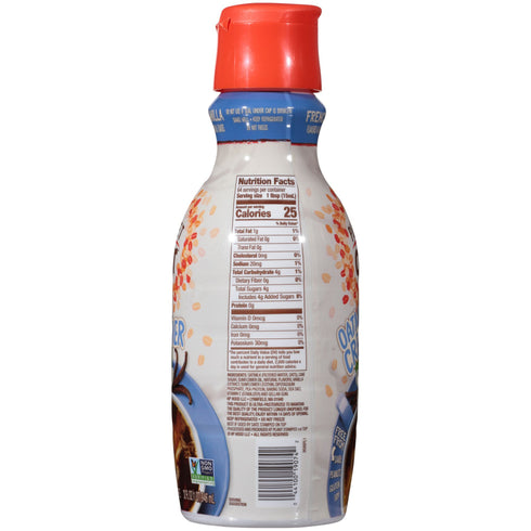 Planet Oat French Vanilla Coffee Creamer, 32 oz.