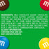 M&M'S Milk Chocolate Christmas Candy, Full Size Bulk Candy, 48 ct./1.69 oz