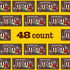 M&M'S Milk Chocolate Christmas Candy, Full Size Bulk Candy, 48 ct./1.69 oz