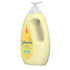 Johnson's Head-To-Toe Tear-free Gentle Baby Wash & Shampoo, 33.8 fl. oz