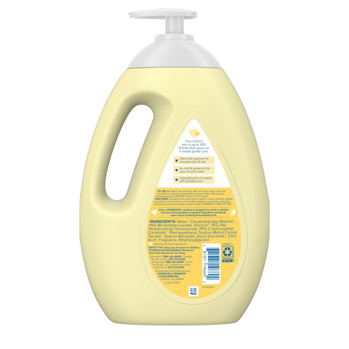 Johnson's Head-To-Toe Tear-free Gentle Baby Wash & Shampoo, 33.8 fl. oz