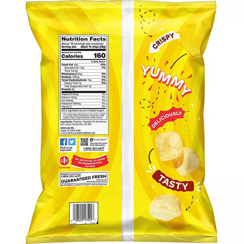 Lay's Classics Potato Chips & Smartfood White Cheddar Popcorn, 2 pk