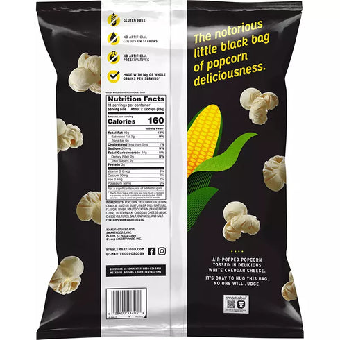 Lay's Classics Potato Chips & Smartfood White Cheddar Popcorn, 2 pk