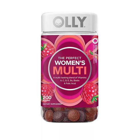 Olly Women's Multivitamin Gummies - Berry, 200 ct