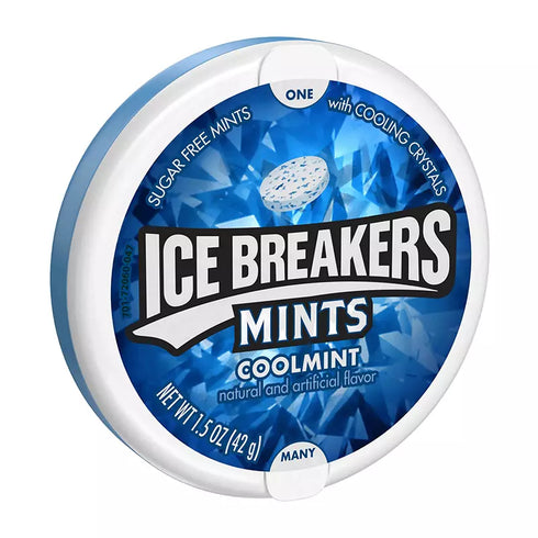 Ice Breakers Sugar-Free Cool Mints, 8 pk.