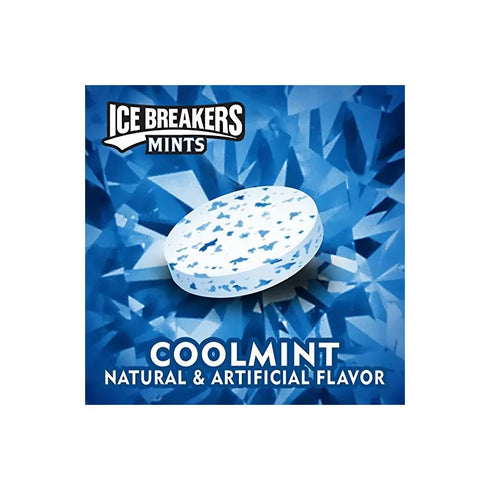 Ice Breakers Sugar-Free Cool Mints, 8 pk.