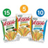 Sensible Portions Garden Veggie Straw, Variety Pack, 30 pk