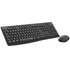 Logitech MK295 Silent Wireless Keyboard and Mouse Combo – Graphite, Quiet Touch Keys & Smooth Wireless Performance