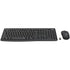 Logitech MK295 Silent Wireless Keyboard and Mouse Combo – Graphite, Quiet Touch Keys & Smooth Wireless Performance