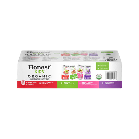 Honest Kids Organic Juice Box Variety Pack, 40 ct./6 oz.