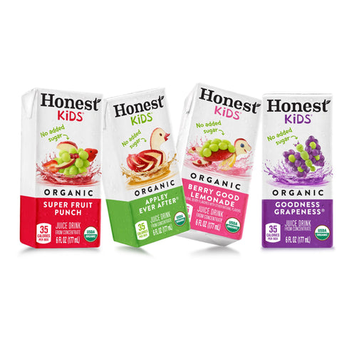 Honest Kids Organic Juice Box Variety Pack, 40 ct./6 oz.
