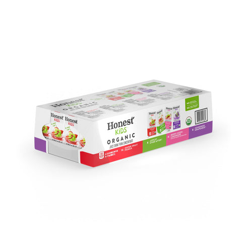 Honest Kids Organic Juice Box Variety Pack, 40 ct./6 oz.