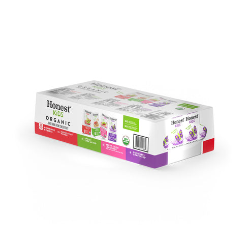 Honest Kids Organic Juice Box Variety Pack, 40 ct./6 oz.