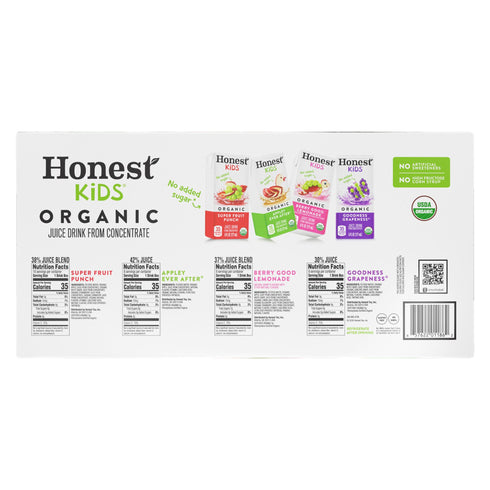 Honest Kids Organic Juice Box Variety Pack, 40 ct./6 oz.