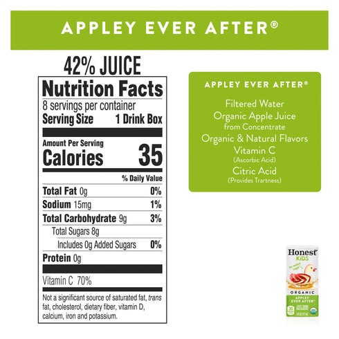 Honest Kids Organic Juice Box Variety Pack, 40 ct./6 oz.