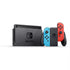 Nintendo Switch Console with Neon Blue & Neon Red Joy-Con – Handheld and TV Gaming System