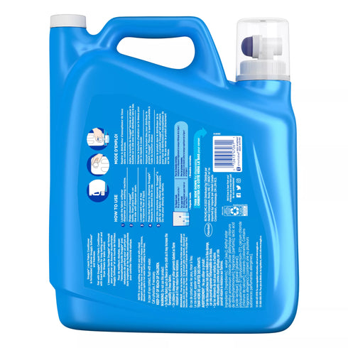 Snuggle Blue Sparkle Liquid Fabric Softener, 235 loads/188 oz.