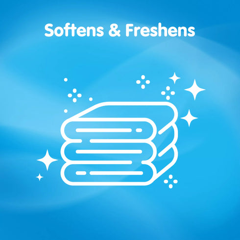 Snuggle Blue Sparkle Liquid Fabric Softener, 235 loads/188 oz.