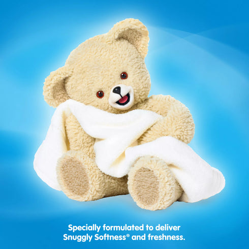 Snuggle Blue Sparkle Liquid Fabric Softener, 235 loads/188 oz.
