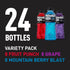 Powerade Variety Pack Electrolyte Sports Drink, Bottles, 24 pk./20 fl. oz.
