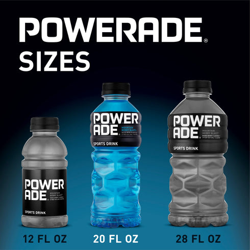 Powerade Variety Pack Electrolyte Sports Drink, Bottles, 24 pk./20 fl. oz.