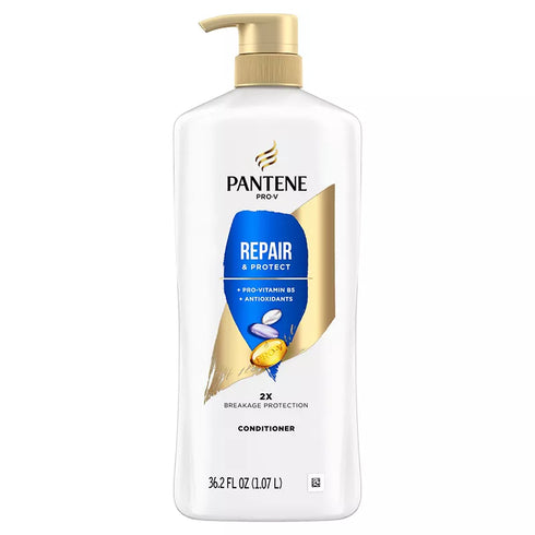 Pantene Repair & Protect Conditioner with 2x Breakage Protection, 36.2 oz