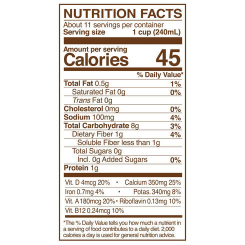 Planet Oat Original Oatmilk Unsweetened, 86 oz.