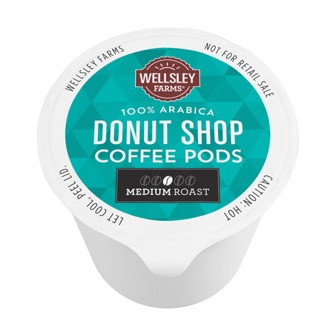 Wellsley Farms Donut Shop Coffee Pods, 100 ct.