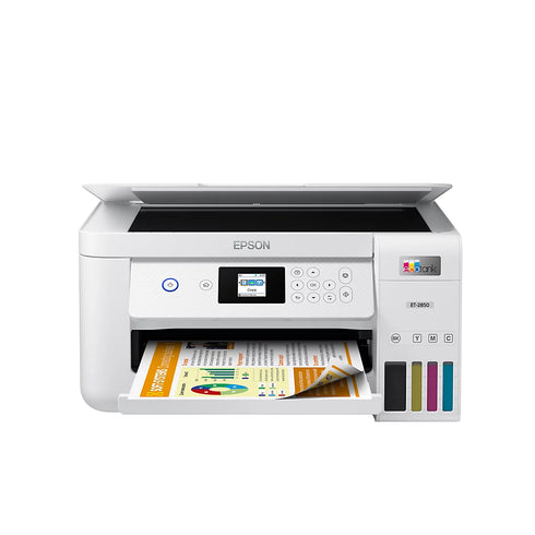 Epson ET-2850 SE EcoTank All-in-One Supertank Printer – Wireless Color Printer, Scanner & Copier