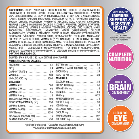 Wellsley Farms Sensitivity Premium Milk Based Powder Infant Formula With Iron, 48 oz.