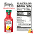 Simply Fruit Punch, Bottles, 3 pk./52 fl. oz.