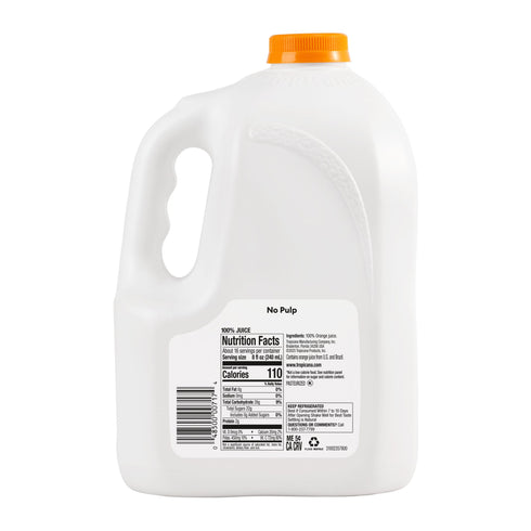 Tropicana Pure Premium Orange Juice, 1 gal.