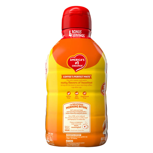 Coffee-Mate Hazelnut Creamer, 66 fl. oz.