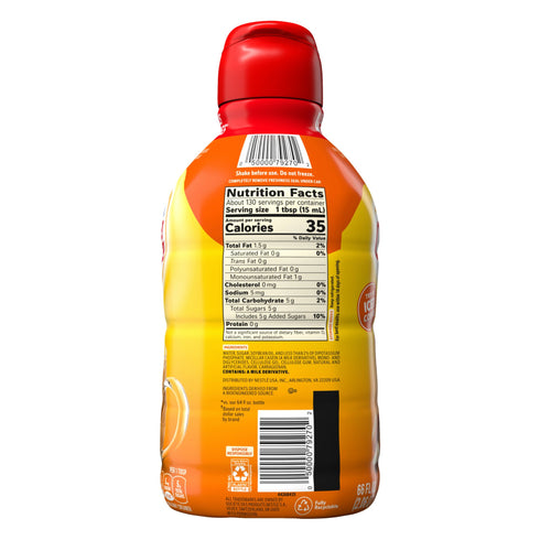 Coffee-Mate Hazelnut Creamer, 66 fl. oz.