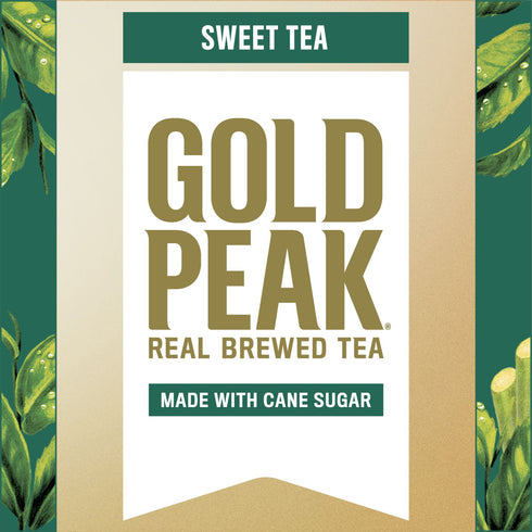 Gold Peak Sweetened Iced Tea, Bottles, 18 pk./16.9 fl. oz.