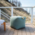 Big Joe Outdoor Ottoman – Comfortable & Durable Patio Footrest for Outdoor Seating