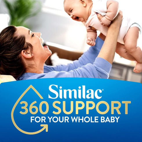 Similac 360 Total Care Infant Formula Powder, 40 oz.