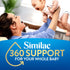 Similac 360 Total Care Infant Formula Powder, 40 oz.