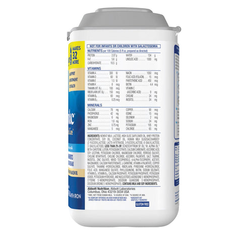 Similac 360 Total Care Infant Formula Powder, 40 oz.