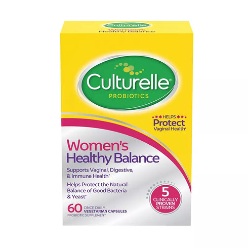 Culturelle Women's Probiotics 4-in-1 Protection Capsules, 60 ct