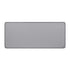 Logitech Desk Mat Studio Series – Mid Grey Anti-Slip Premium Desk Pad