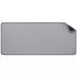 Logitech Desk Mat Studio Series – Mid Grey Anti-Slip Premium Desk Pad