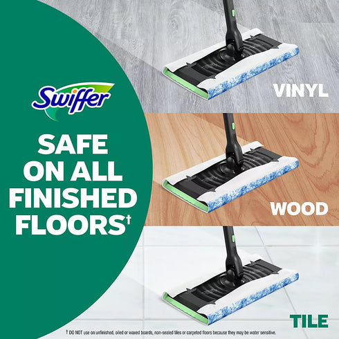 Swiffer Sweeper Heavy Duty Multi-Surface Wet Cloth Refills - Fresh scent, 2 pk./27 ct.