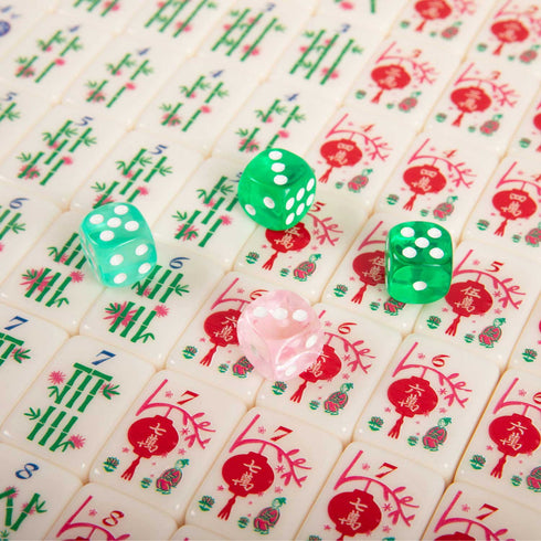 Deluxe Acrylic Mahjong Starter Kit