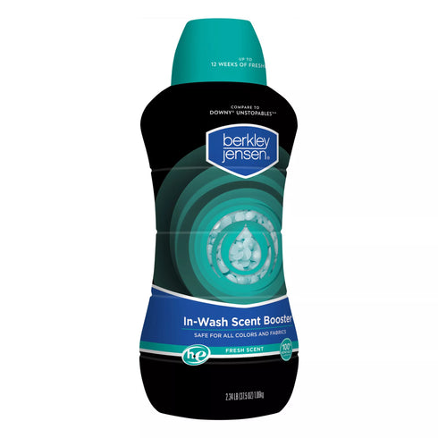 Berkley Jensen In-Wash Scent Booster - Fresh Scent, 37.5 oz.