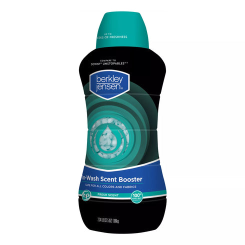 Berkley Jensen In-Wash Scent Booster - Fresh Scent, 37.5 oz.