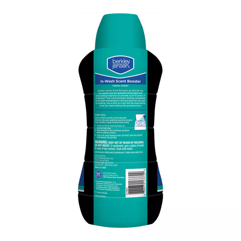 Berkley Jensen In-Wash Scent Booster - Fresh Scent, 37.5 oz.