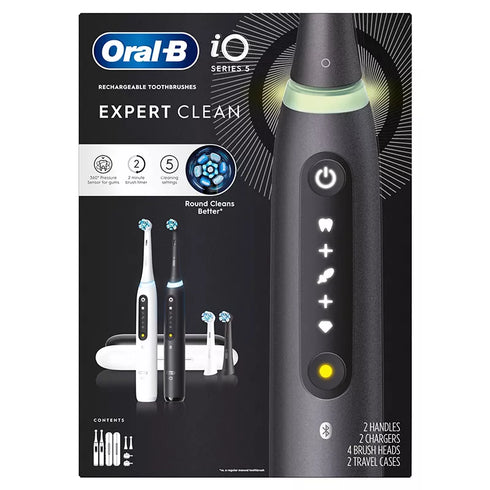 Oral-B iO All-In-One Clean Electric Toothbrush Complete Kit