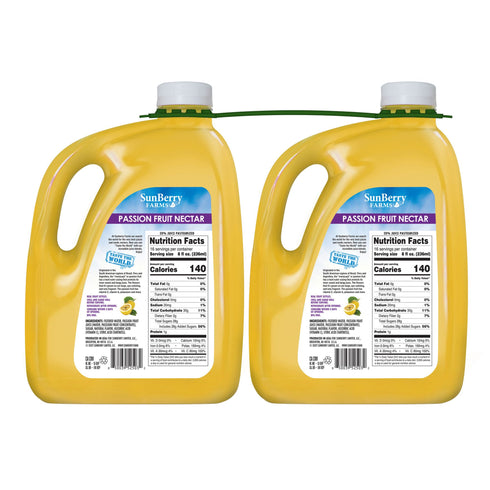 Sunberry Farms Passion Fruit Nectar, 2 pk./1 gal.